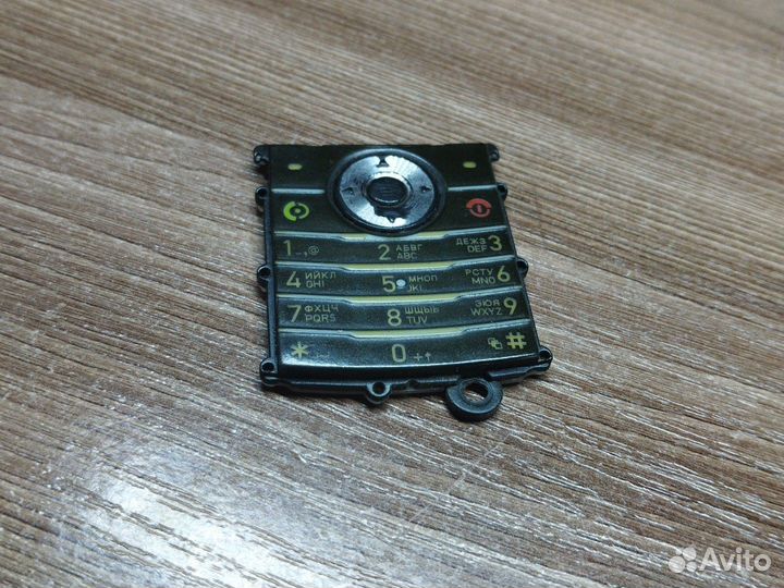Motorola W208. Клавиатура. Оригинал