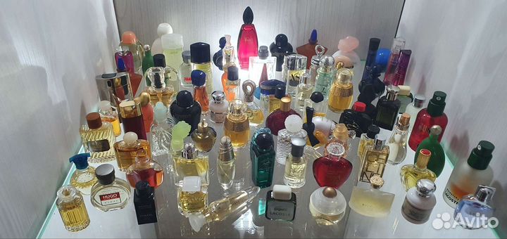 Винтажные духи миниатюры, наборы