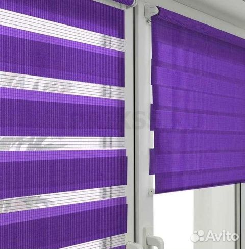 Жалюзи день-ночь зебра