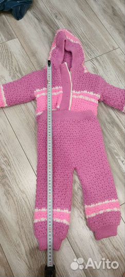 Одежда для девочек 6-9 мес