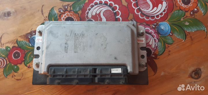 Продам эбу ваз 2114