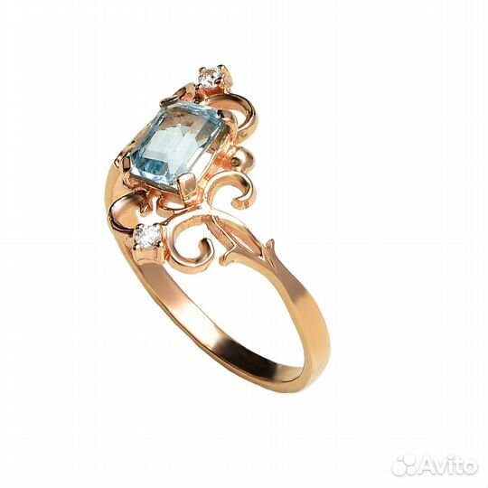 Кольцо Золото