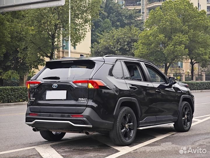 Toyota RAV4 2.5 CVT, 2022, 34 876 км