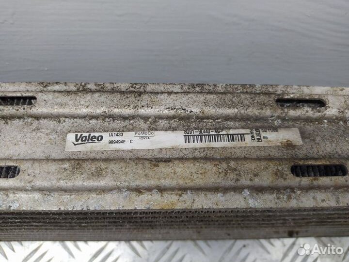 Б/У Б/У Интеркулер Valeo Дефект сот 8G919L440AC