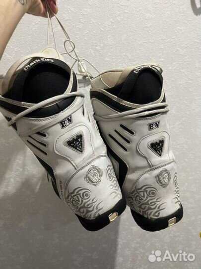 Сноубордические ботинки black fire