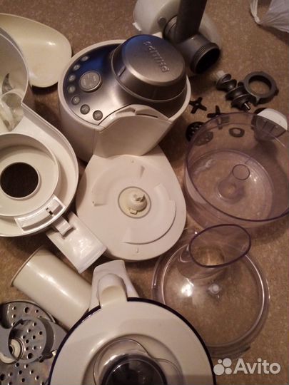 Кухонный комбайн philips большой