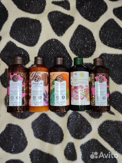 Молочко для тела гели Ив Роше