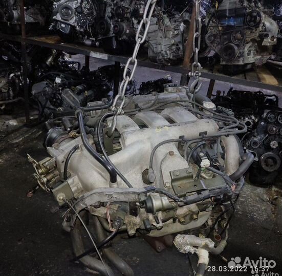 Двигатель Mazda Xedos klde Б/У