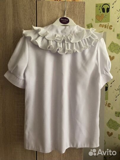 Блузка на девочку 134