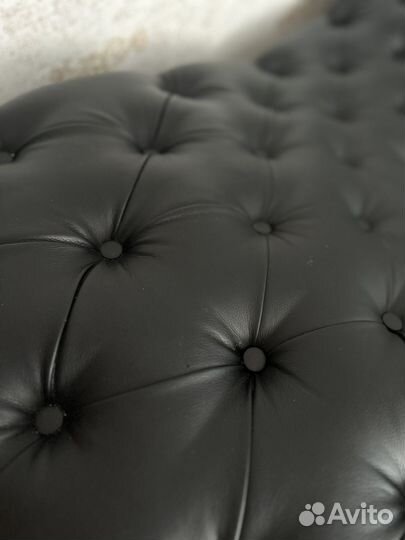 Анатомическая кушетка для наращивания черная