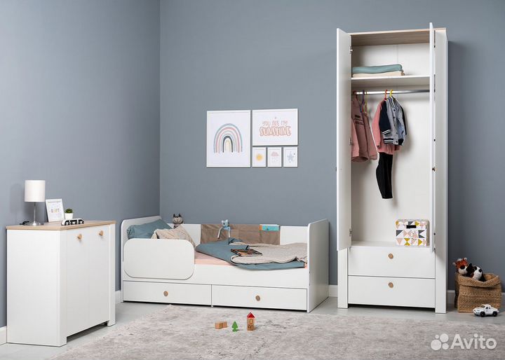 Кровать Детская Джастин