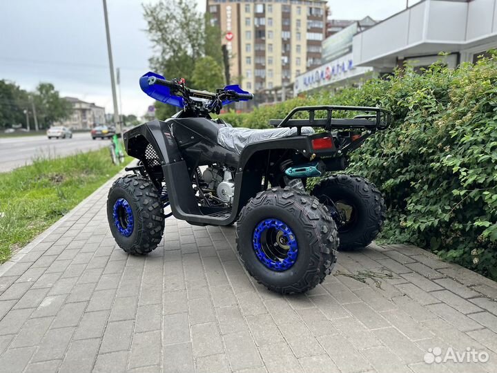 Новый квадроцикл ATV 125 sirius super LUX