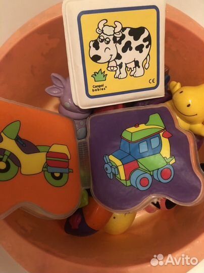 Игрушки для купания. Цена за всё