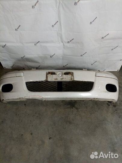 Бампер передний Toyota Funcargo NCP20 2nzfe 2003