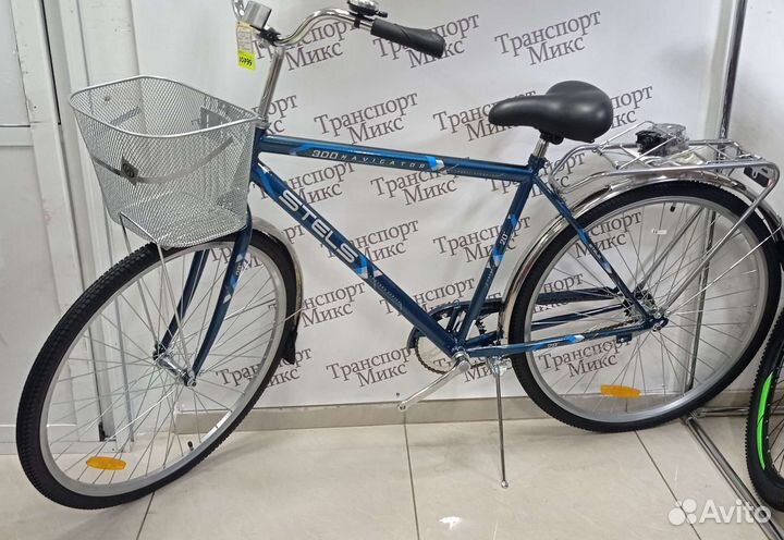 Велосипед stels Navigator 300 Gent 28 новые Россия