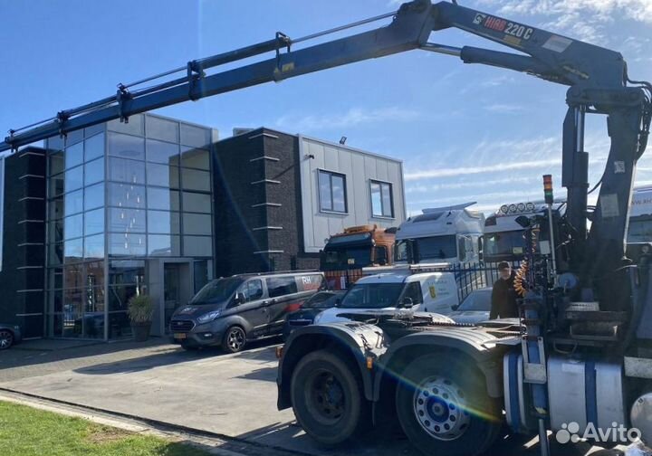 Разбираем европейский грузовик Volvo, FH 2001-2005