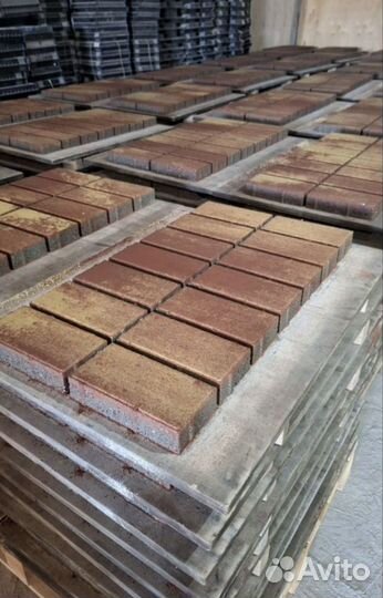 Тротуарная плитка брусчатка