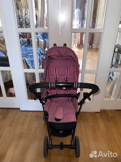 Коляска Cybex Eezy S Twist Plus 2