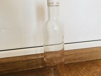 Бутылка стеклянная 0,5 л. (20-шт. в коробке)
