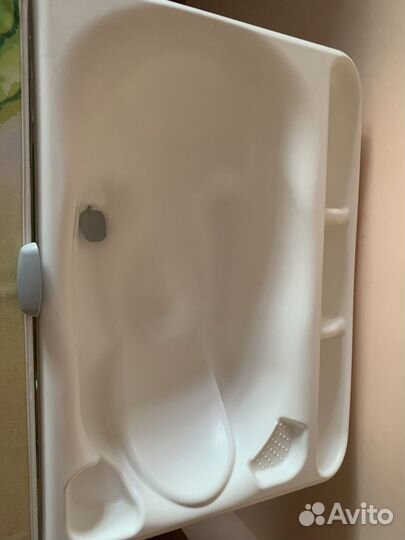 Ванночка CAM с пеленальным столиком