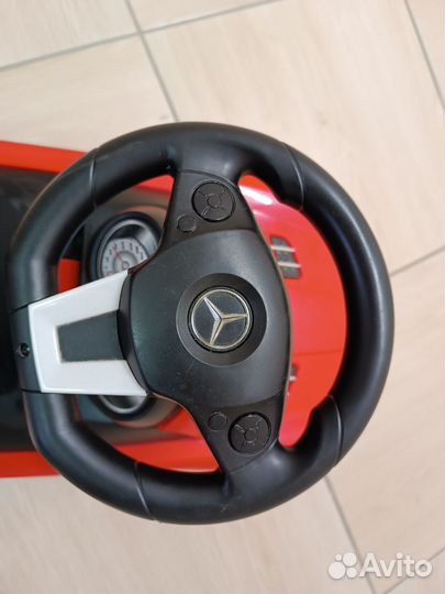 Машинка каталка толокар mercedes