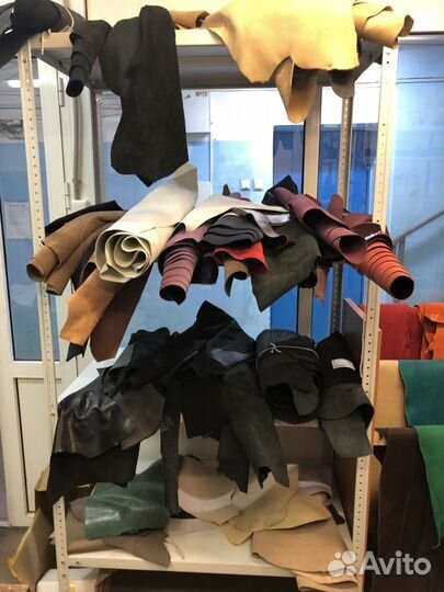 Кожа галантерейная крс в ассортименте