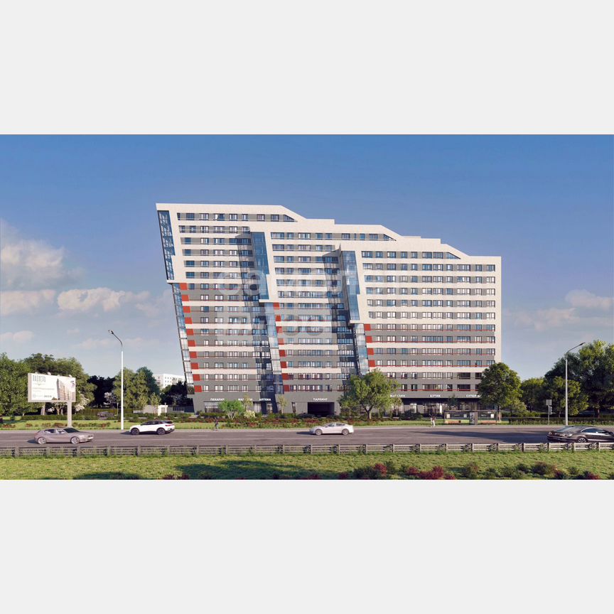 Квартира-студия, 24,3 м², 5/15 эт.