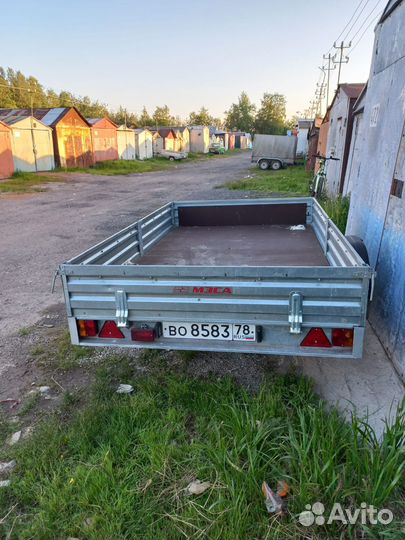 Прицеп к легковому автомобилю мзса-817702