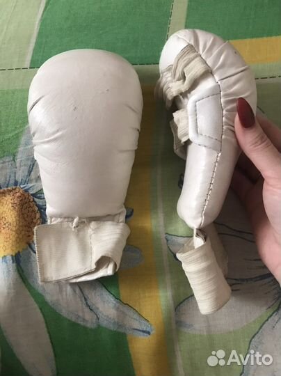 Боксерские перчатки детские