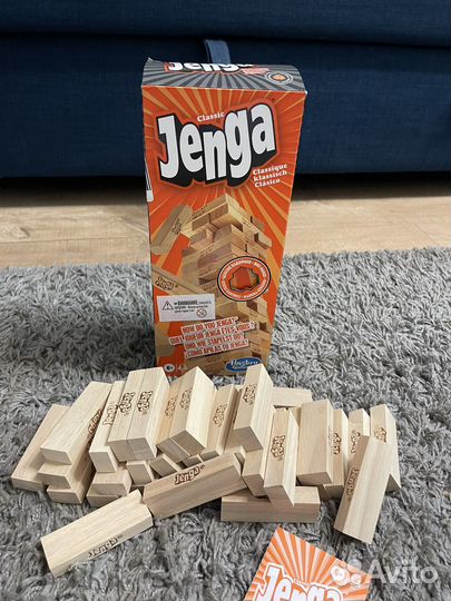Игра jenga