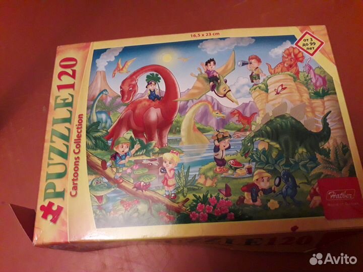 Пазлы все за 100