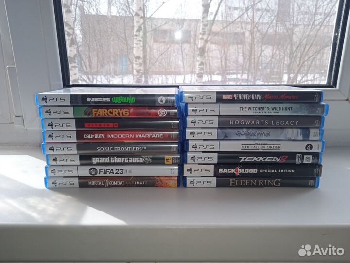 Игры ps4-ps5, лицензия