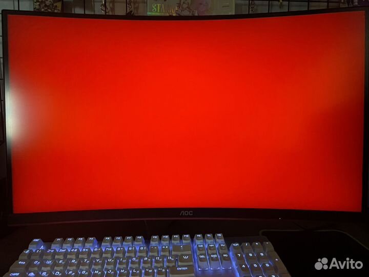 Монитор AOC 27G1 144Hz 1920x1080