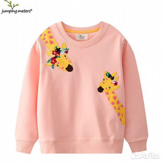 Толстовка для девочки 92, 98, 104, 110, 116, 122