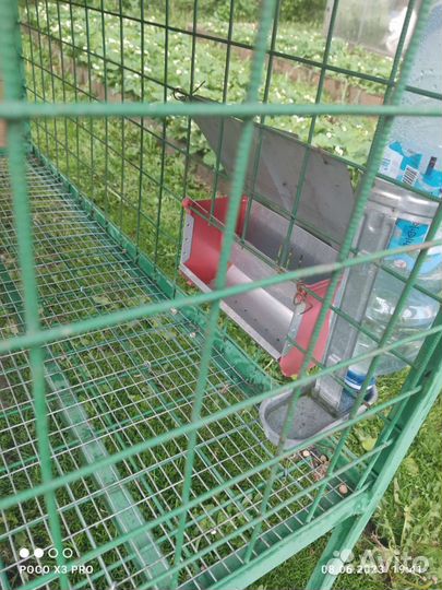 Клетка для кролика