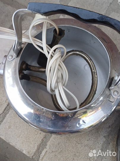 Чайник электрический, СССР