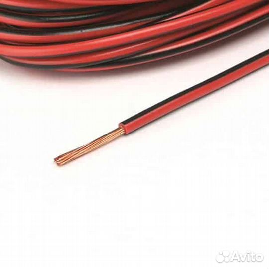 Провод пвам 0, 75 кв.мм, 5м. б / упак (цвет случай