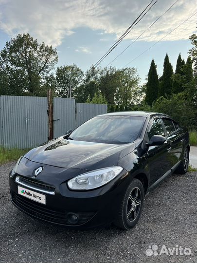 Renault Fluence 1.6 МТ, 2011, 230 000 км