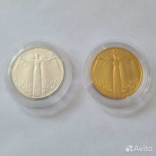 Золотая + Серебренная школьная медаль