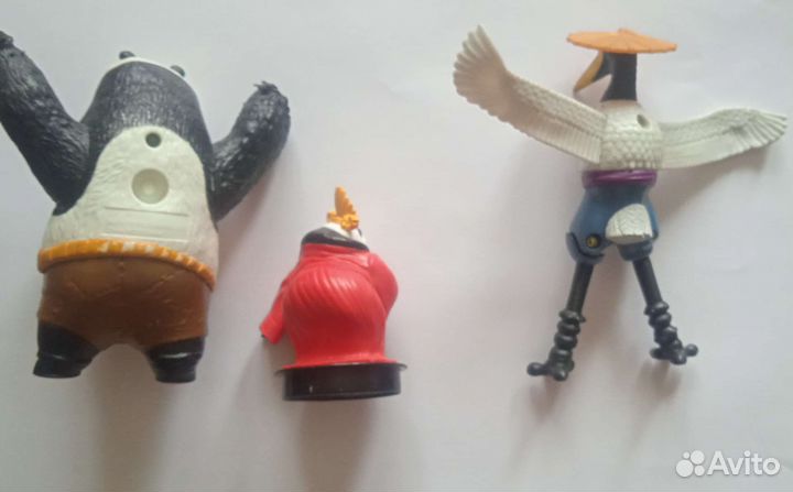 Игрушуки McDonald's