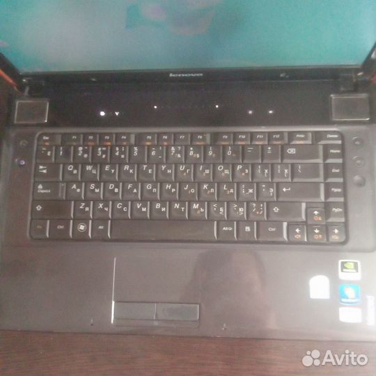 Ноутбук lenovo ideapad y550