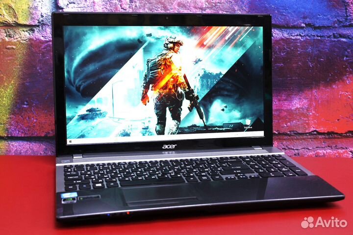 Ноутбук Acer / Core i7 / nvidia / SSD