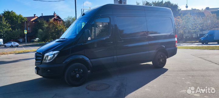 Mercedes-Benz Sprinter, 2018