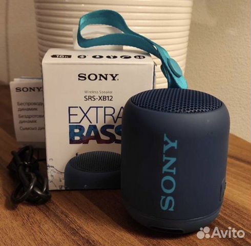 Беспроводная колонка sony xb12 extra bass купить в Москве | Электроника ...