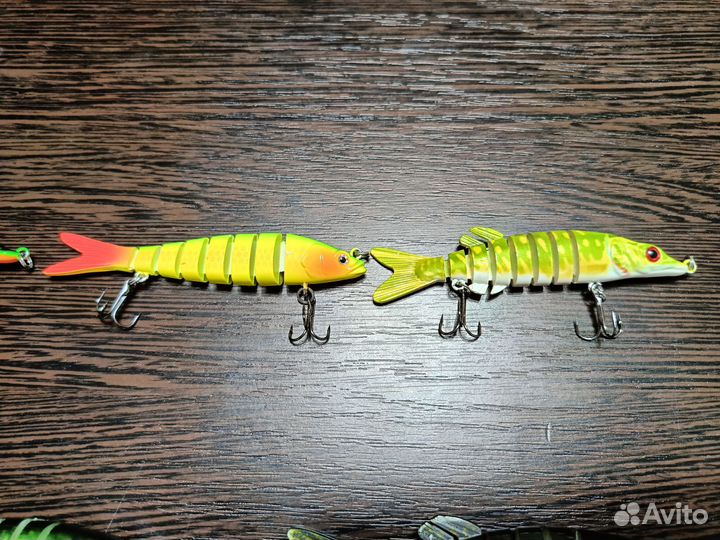 Воблеры для рыбалки. Новые