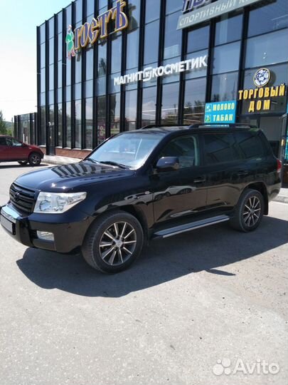 Toyota Land Cruiser 4.0 AT, 2011, 118 000 км