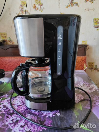 Кофеварка Kitfort KT-728