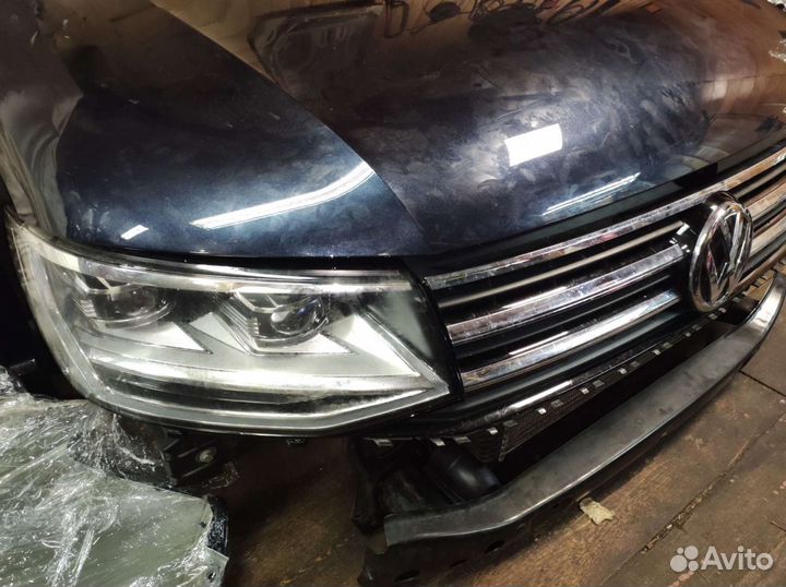 Фольксваген т6 ноускат