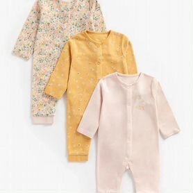 Новые слипы mothercare 86,92 Ноги открыты