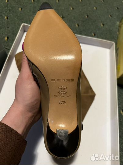 Новые сапоги из натуральной замши и кожи